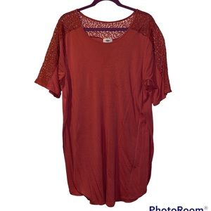 EUC- Women’s Plus Old Navy tunic